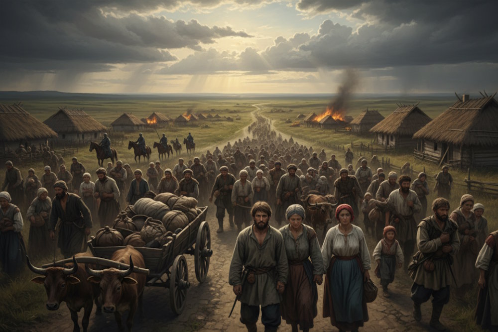 Селяни тікають із села через утиски та загрозу