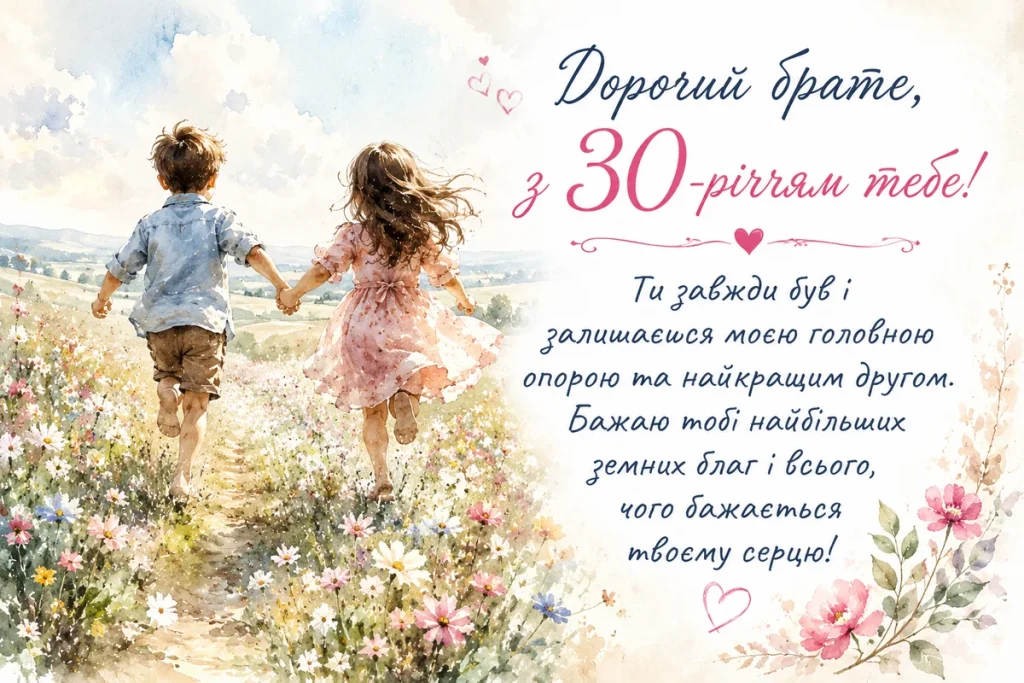 Безтурботне дитинство з братом