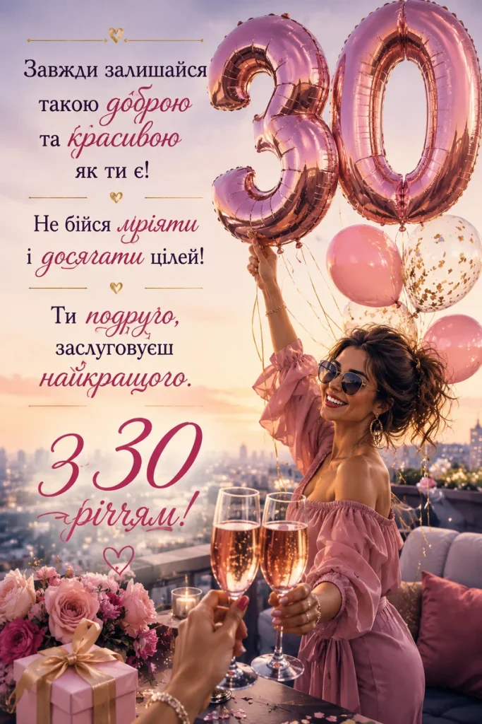 Дві подруги святкують ювілей 30 років