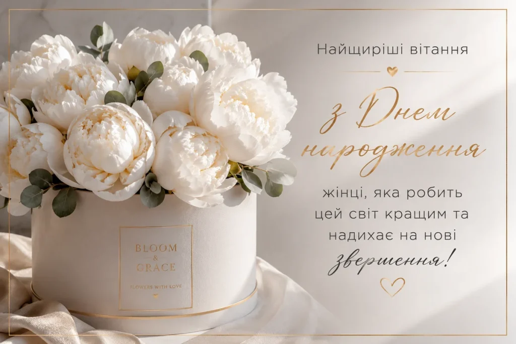 Білі піони в сучасному боксі