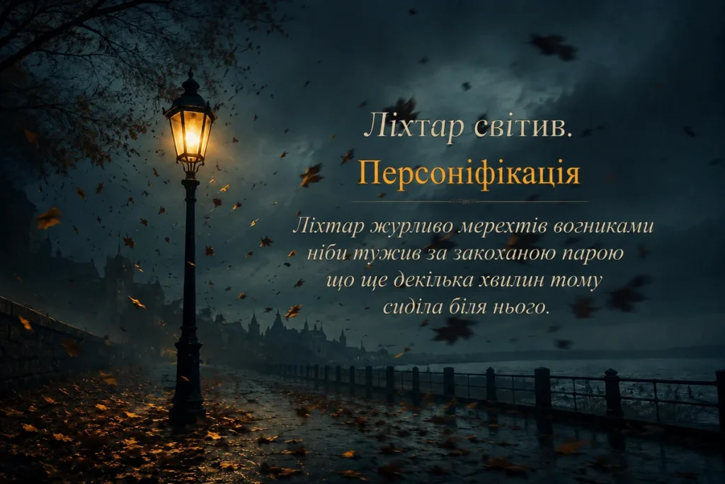 Персоніфікований ліхтар 