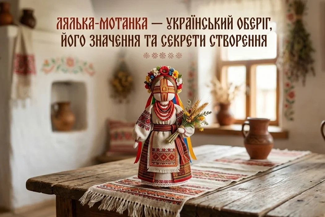 Незвична лялька з хрестом замість обличчя завжди отримувала головне місце в українській оселі