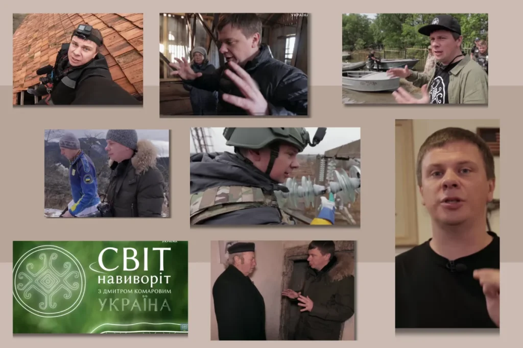 Фото з різних подорожей і зйомок передачі