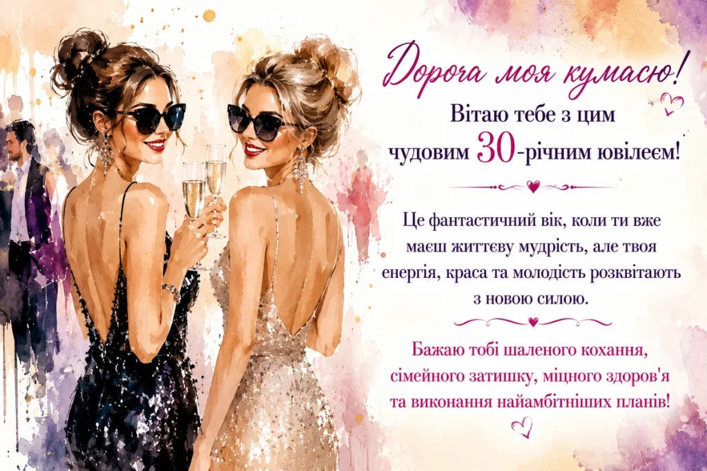 Тридцята вечірка куми