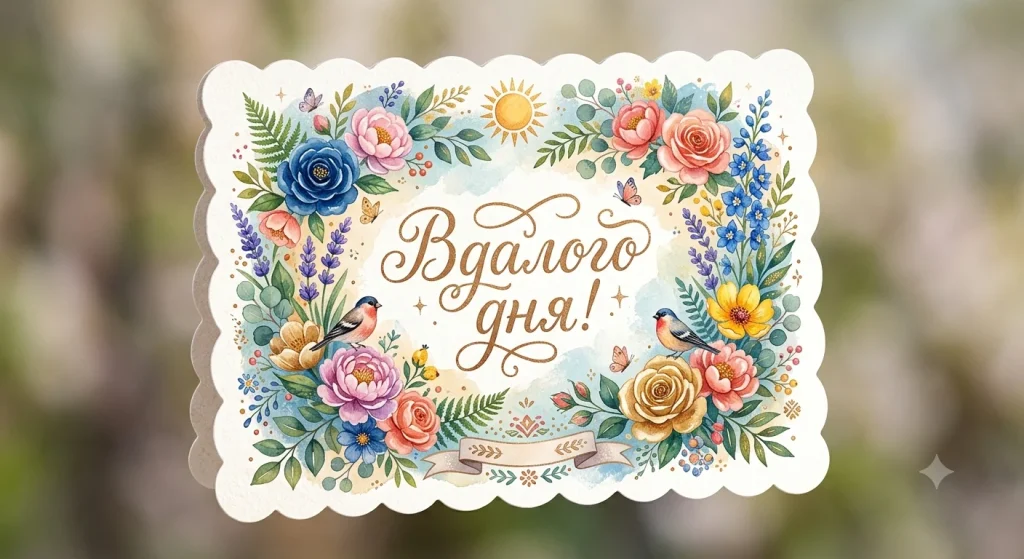 Листівка Вдалого дня