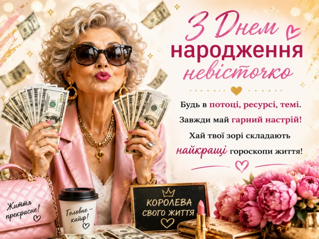 Сучасна свекруха з сюрпризом для невістки