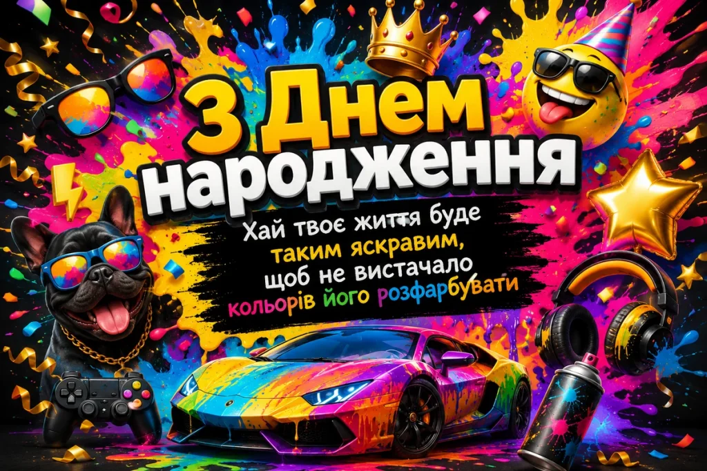Життя красиве – коли кольорове