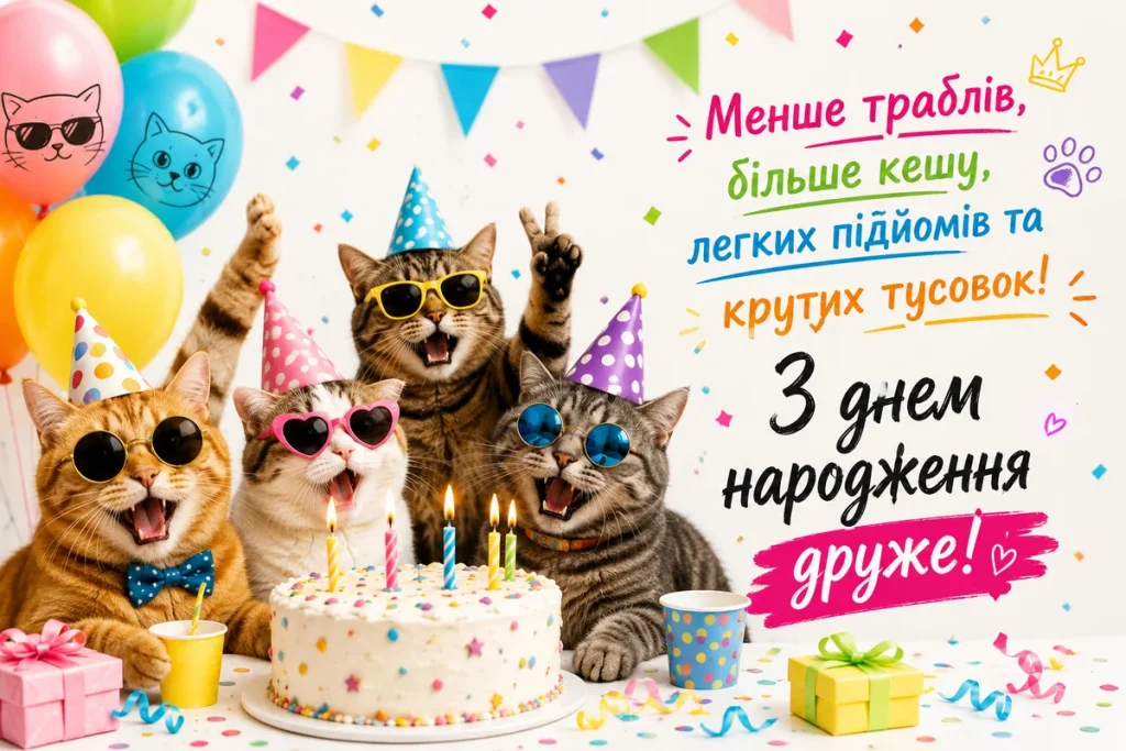 Котяча вечірка передає привіт