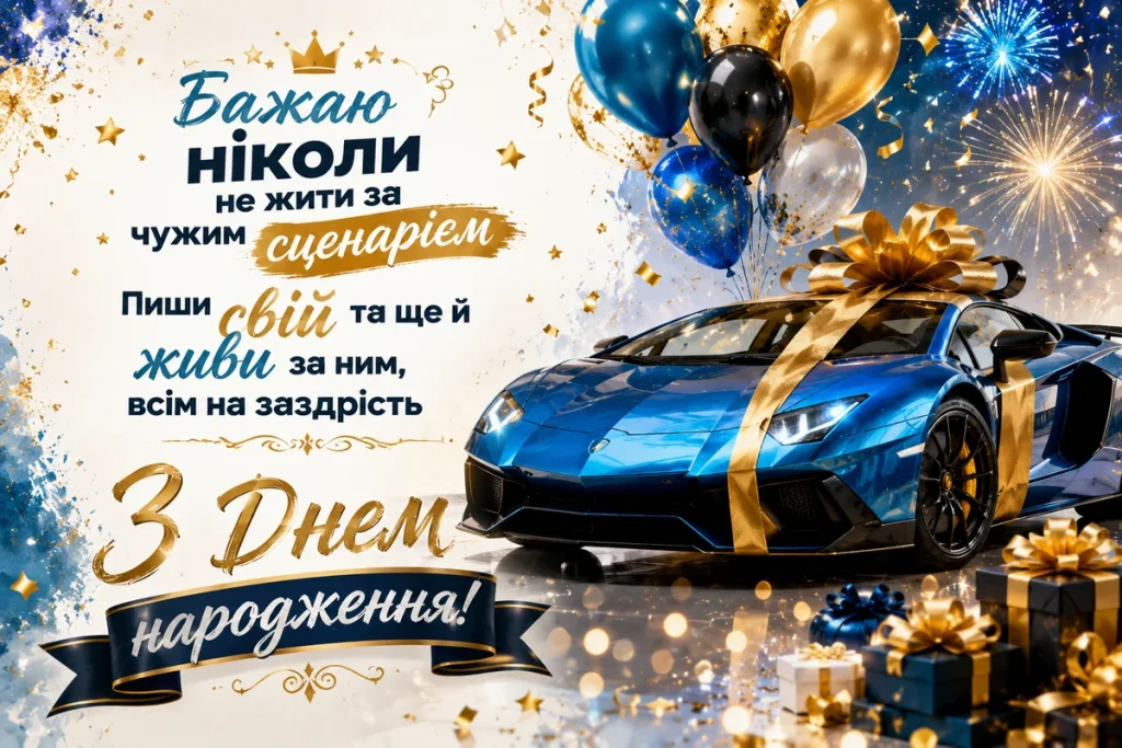 Найкращий подарунок для хлопця – авто