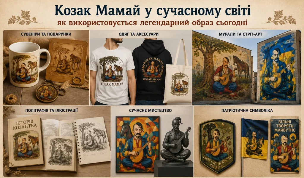 Образ Козака Мамая живе і сьогодні – як символ свободи, силу духу та української ідентичності