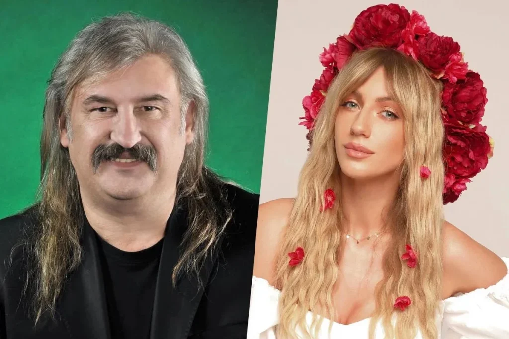 Запис спільної композиції Лесі Нікітюк та Степана Гіги