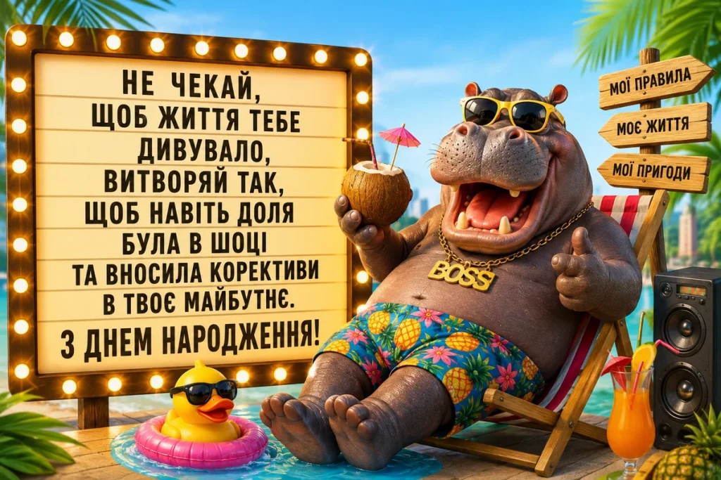 Дивуй життя на повну