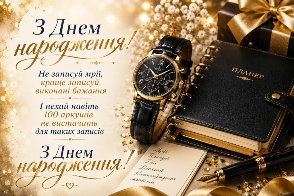 Записник для здійснених мрій