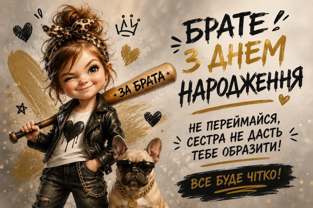 Сестра за брата