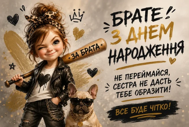 Сестра за брата
