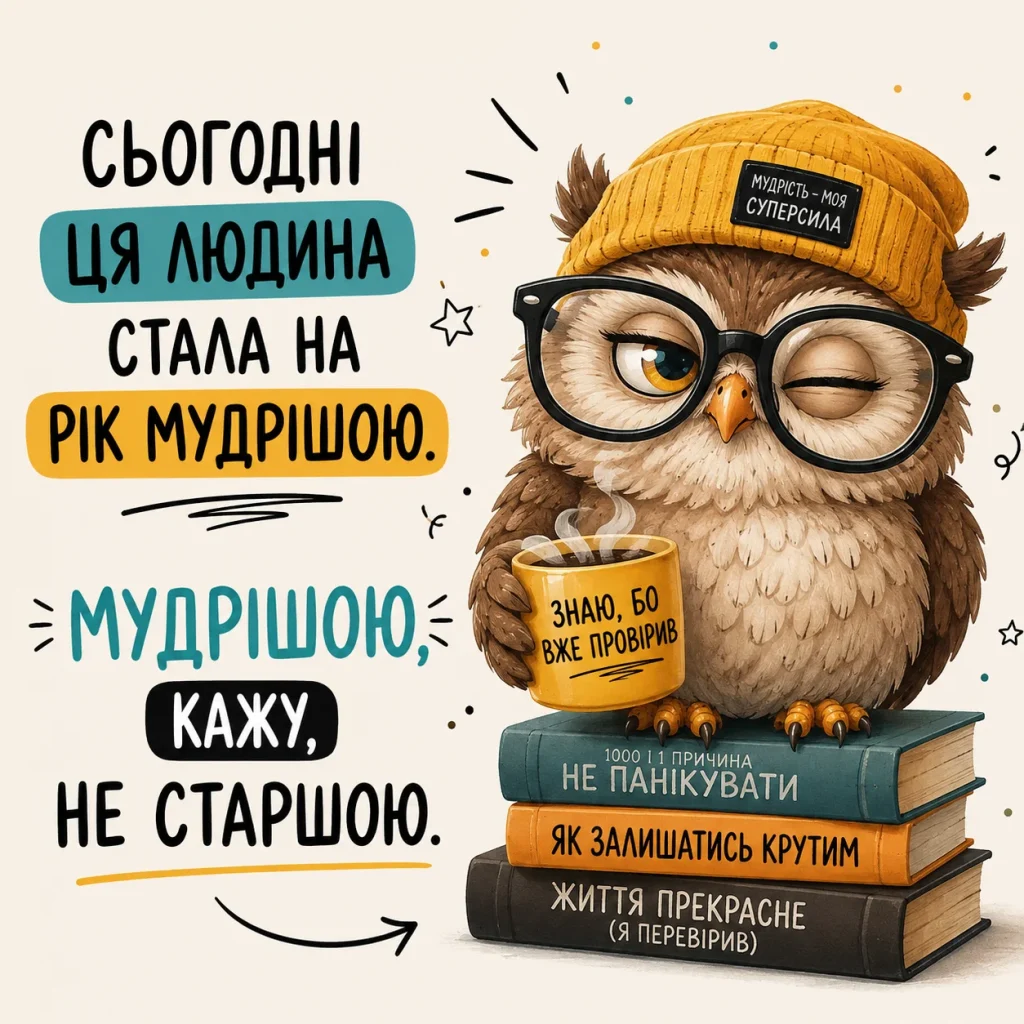 прикольна картинка подрузі на день народження 