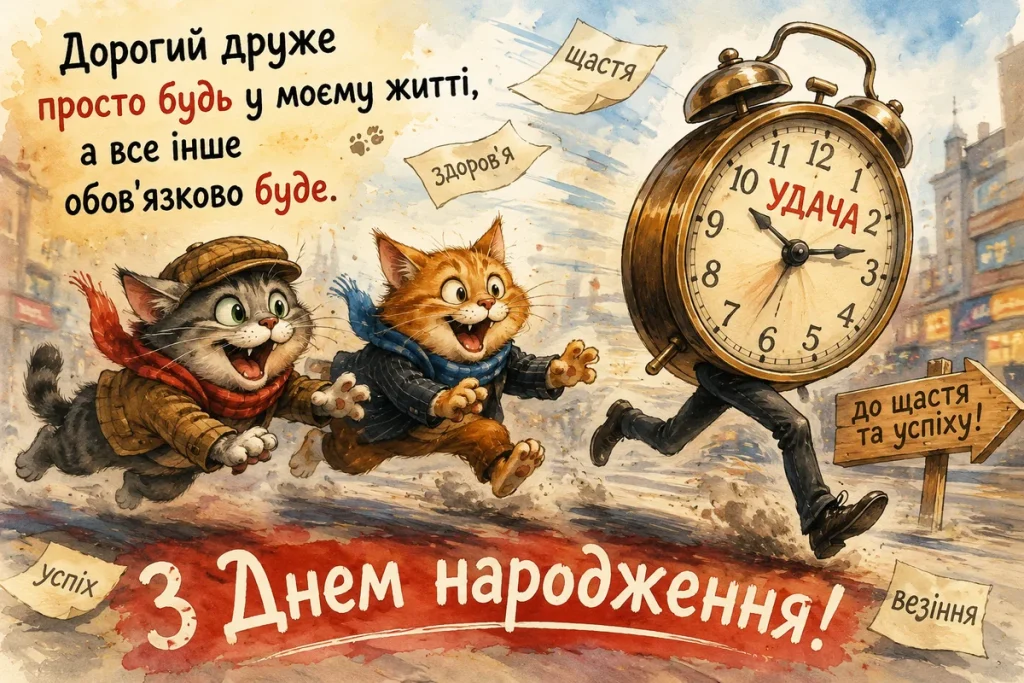 Зловимо удачу, щоб там не було