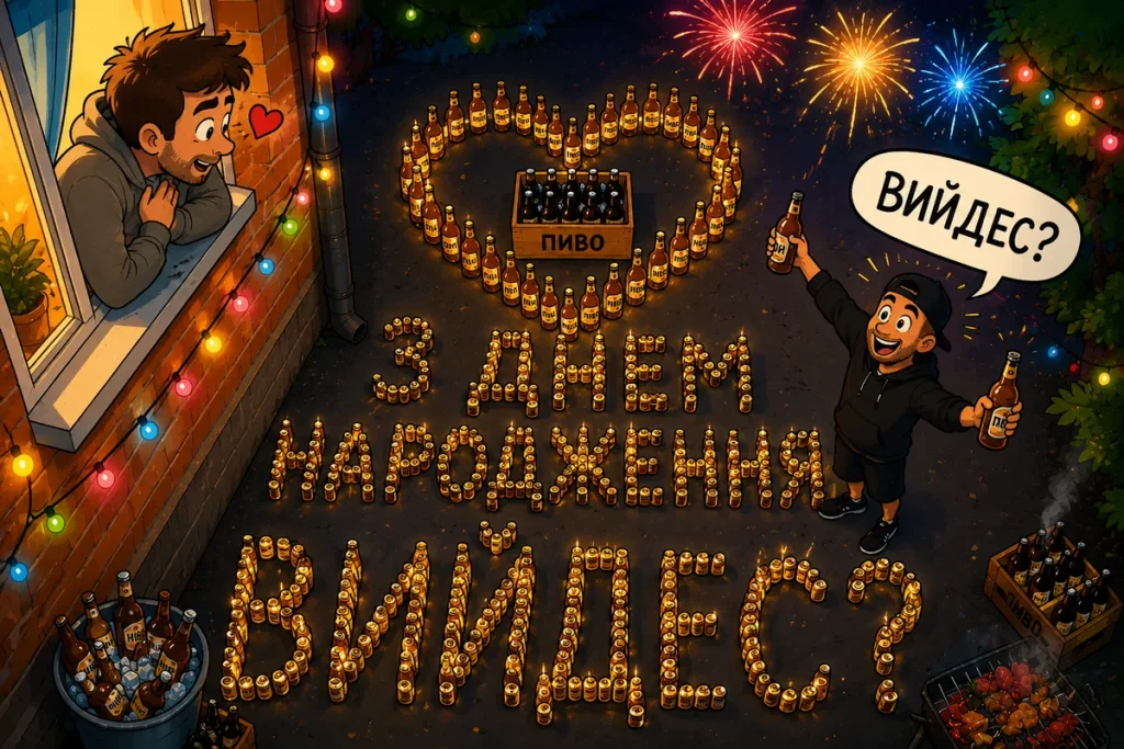 ВИЙДЕС на пиво?