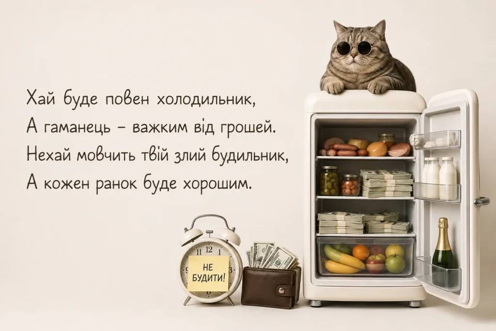прикольний вірш на день народження