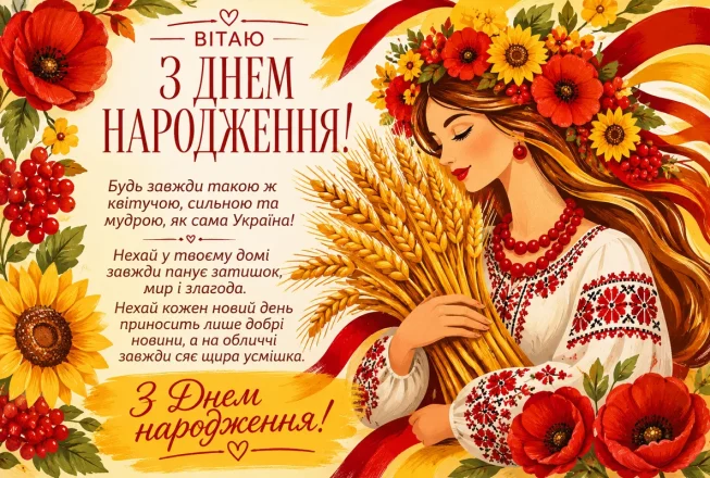 Яскраві барви української краси 