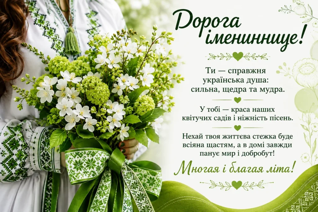 Ніжний букет в українському стилі