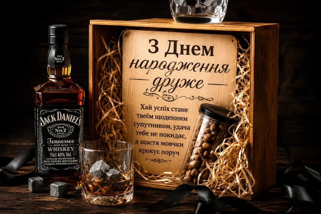 Бокс для друга в день його народження