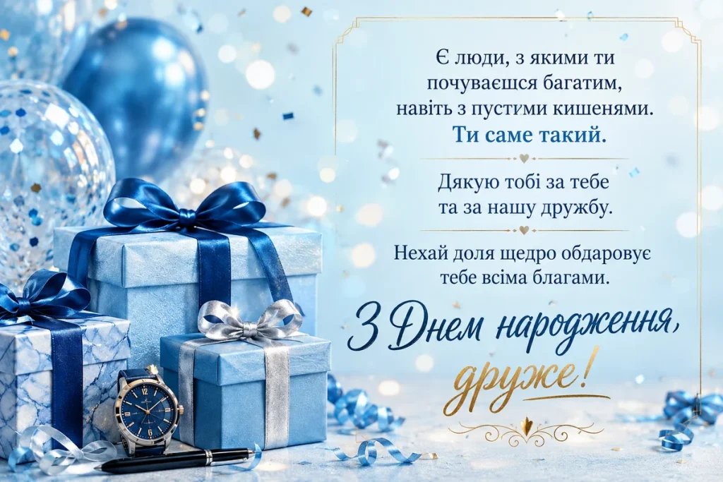 Подарунки для найкращого друга