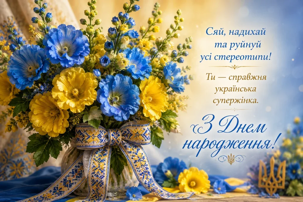 Букет для справжньої української супержінки 
