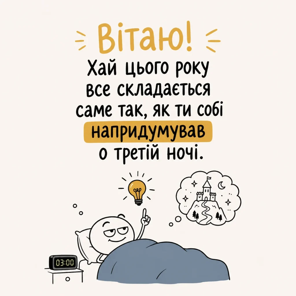 кумедне привітання з днем народження