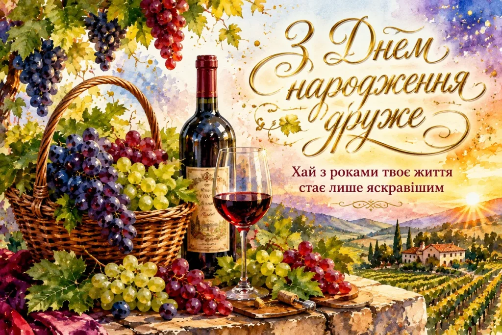 Життя як вино, що з часом стає лише кращим