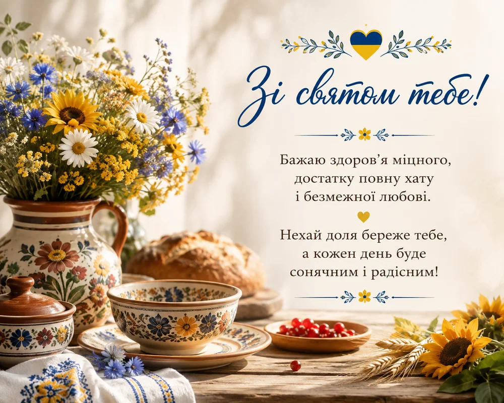 Багатство українського столу