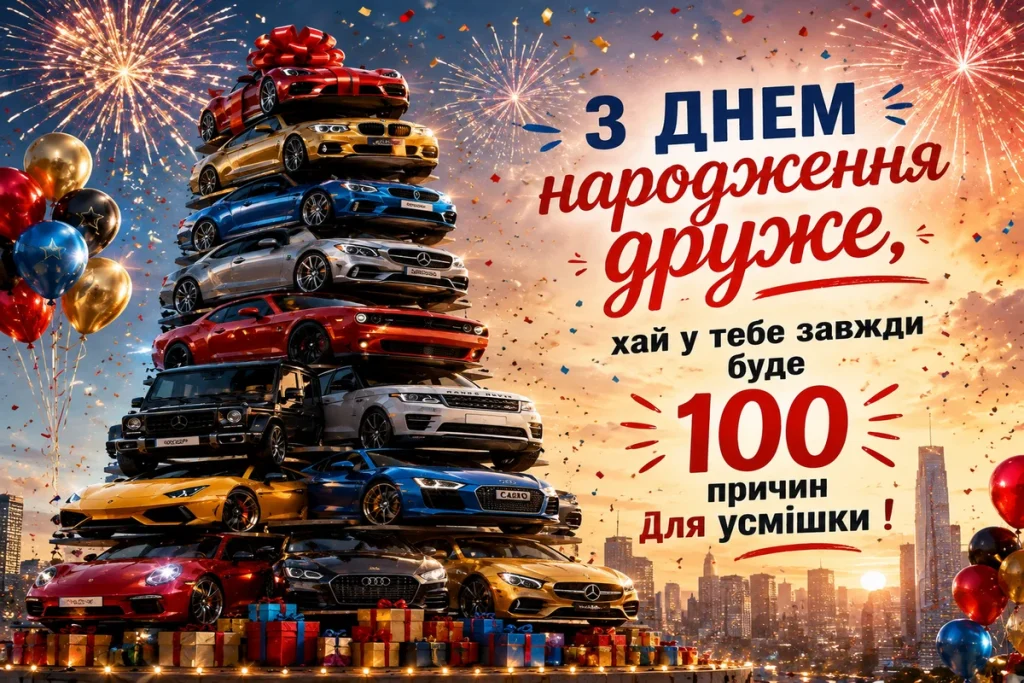 100 причин для усмішки найкращого друга 