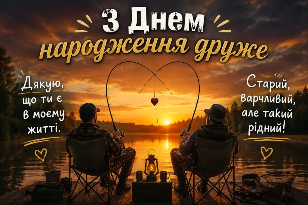 Рибалка з найкращим другом