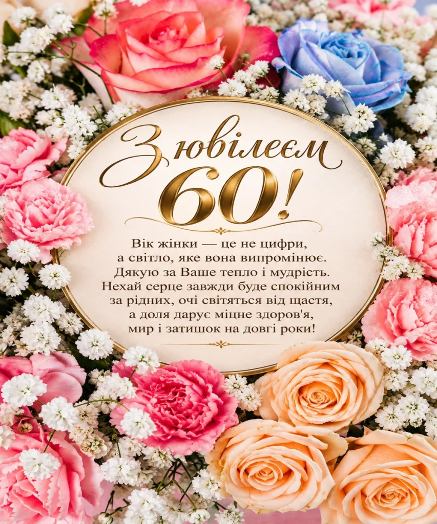 Квітковий розмай в 60