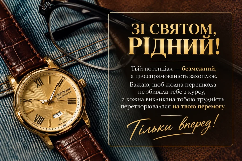 Мотиваційний лист для брата