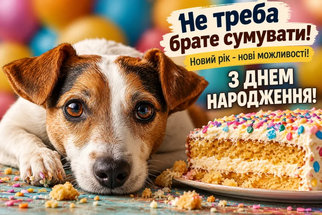 Не сумуй – святкуй!