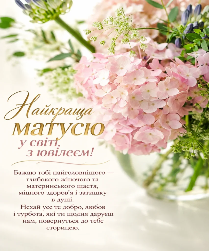 Квіткова ніжність для матусі
