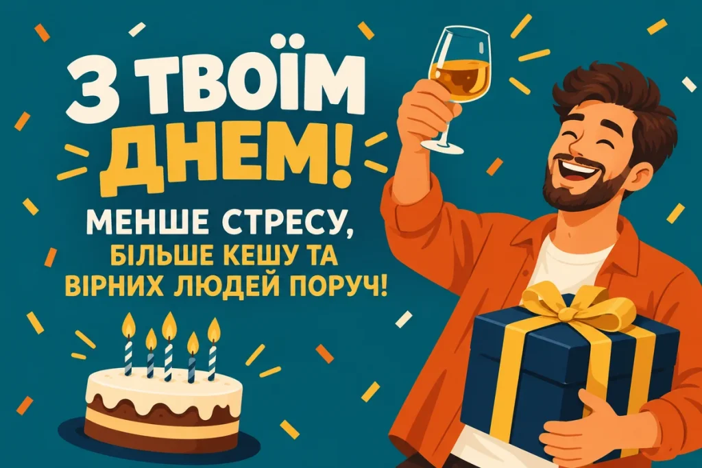 Келих за найкращого брата