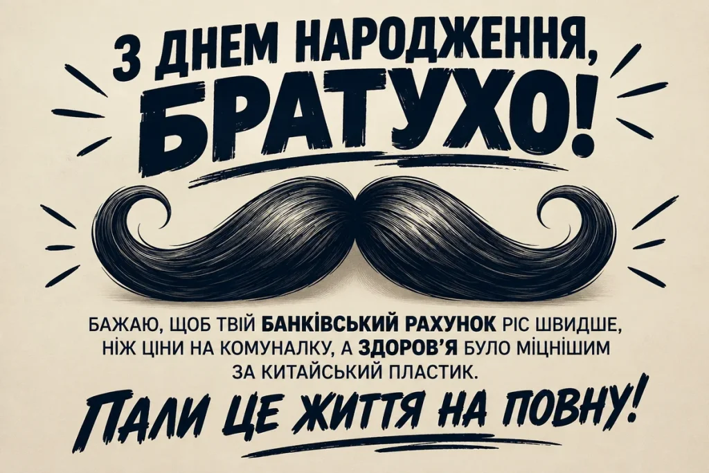Вусаті побажання
