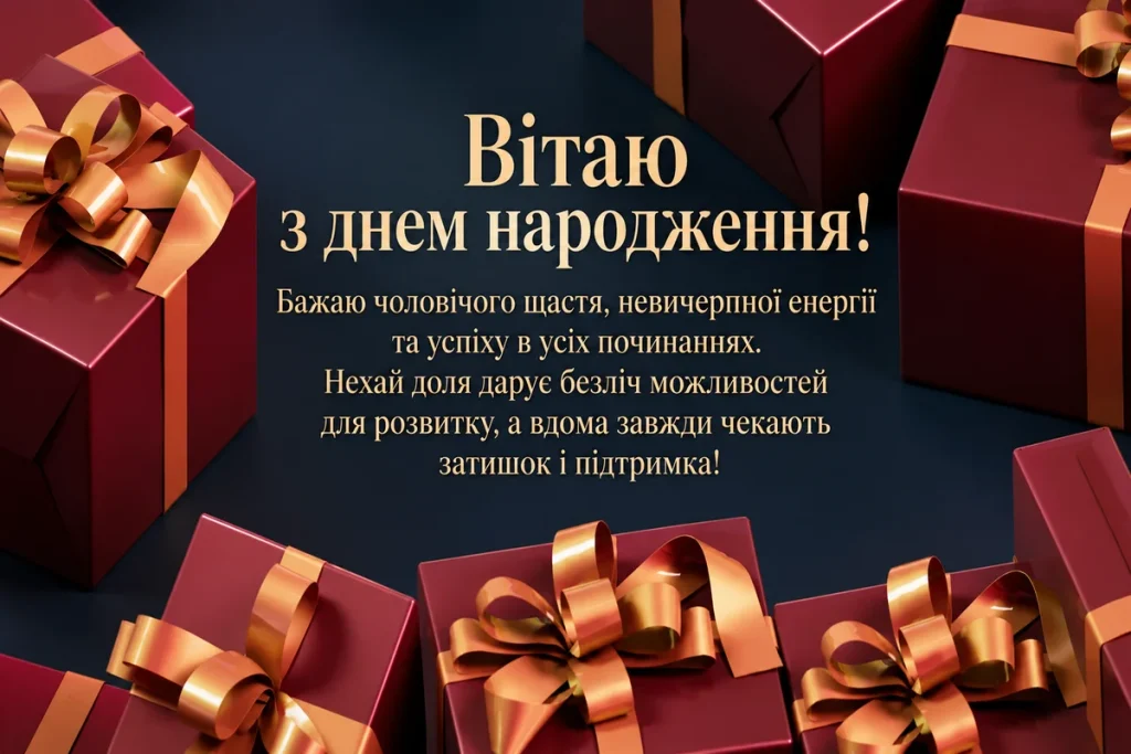 Елегантні подарунки для чоловіка
