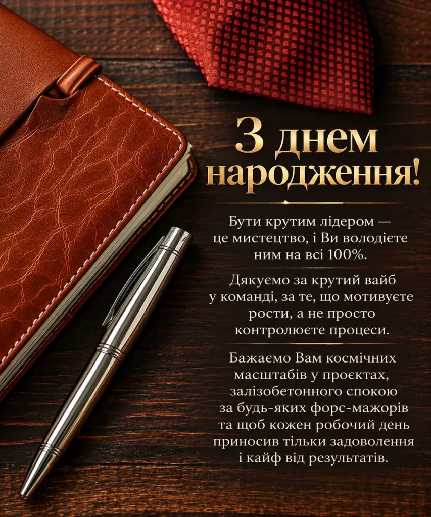 Нотатка справжнього керівника