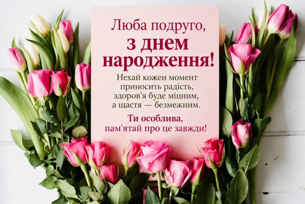 Квіткова ніжність для подруги