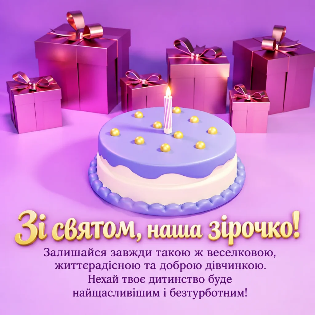 Іграшковий торт для маленької принцеси